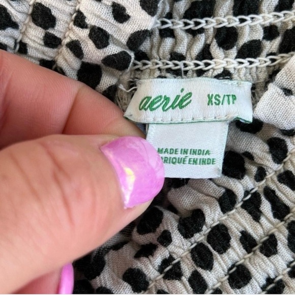 Aerie smocked lounge pants - Picture 7 of 8